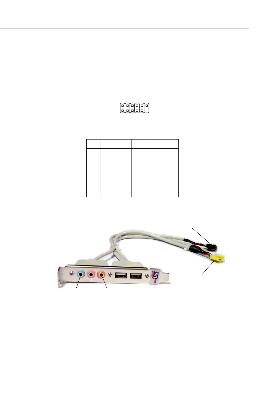 Front panel audio connector: jaud1, Hardware setup | Micro Star  Computer MS- 9130 v1.x User Manual | Page 32 / 82