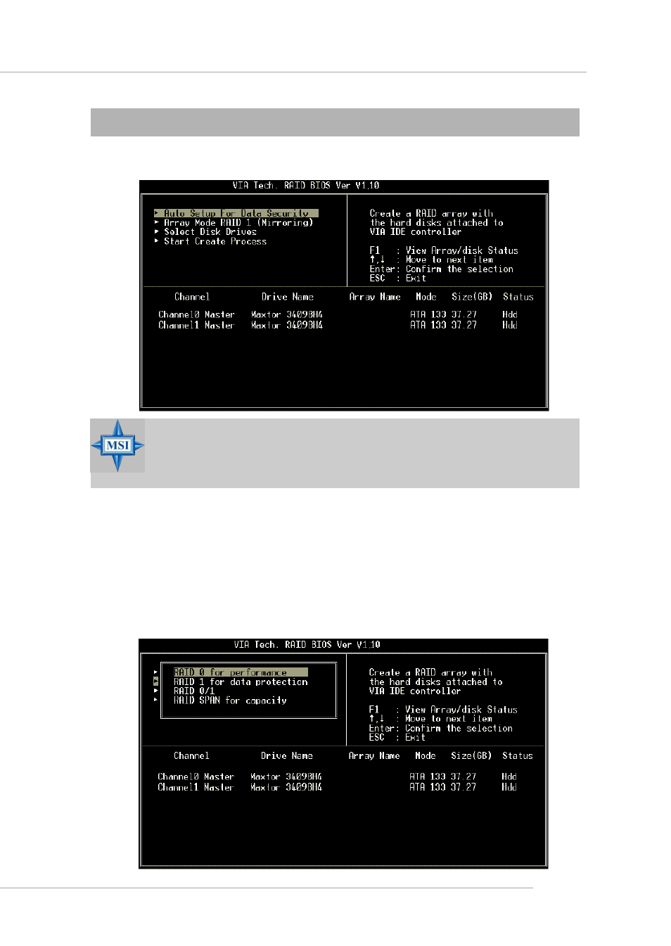Micro Star  Computer MS- 9130 v1.x User Manual | Page 67 / 82
