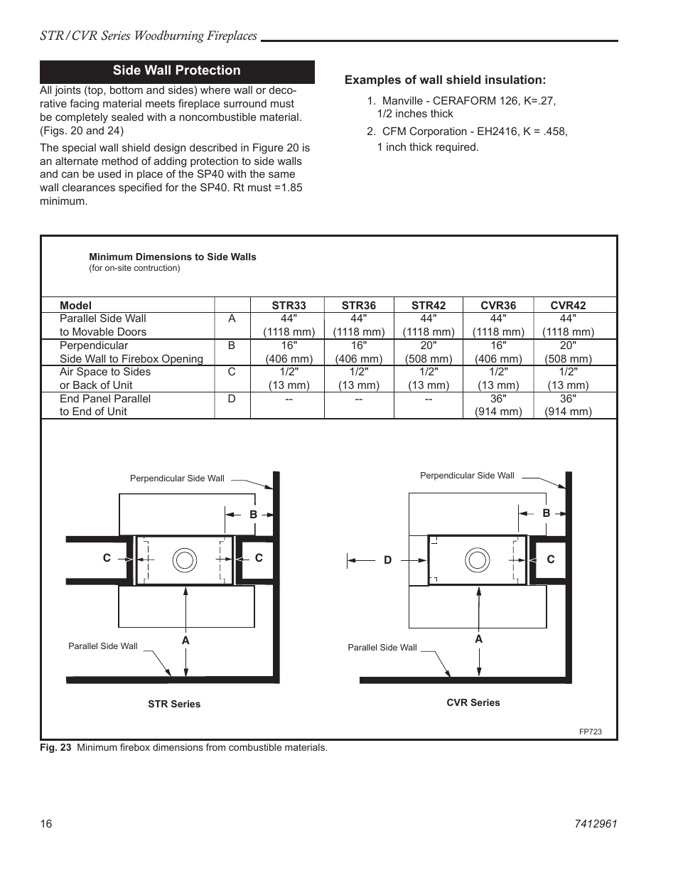 Majestic CVR42 User Manual | Page 16 / 28