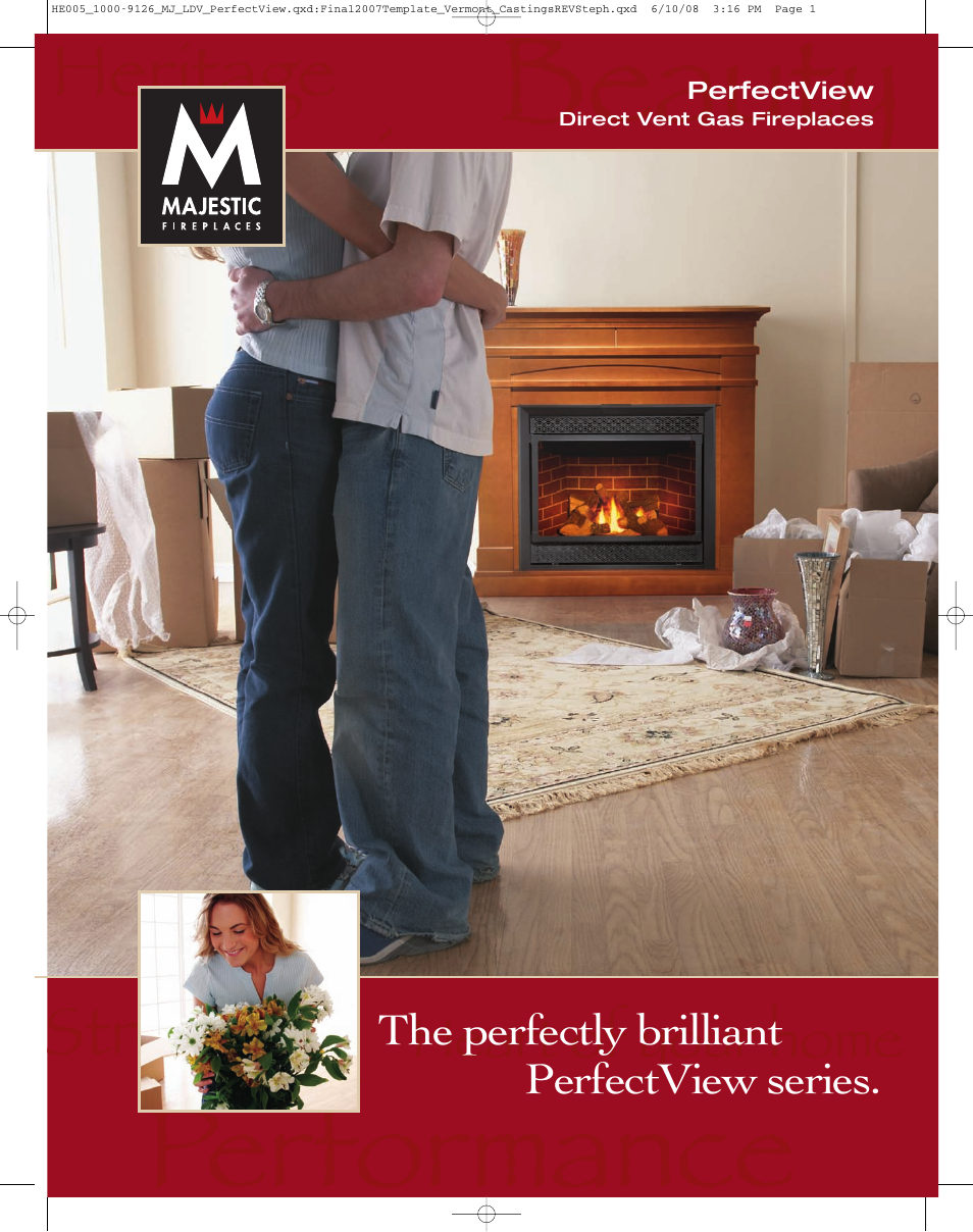 Majestic PerfectView 39LDV User Manual | 4 pages