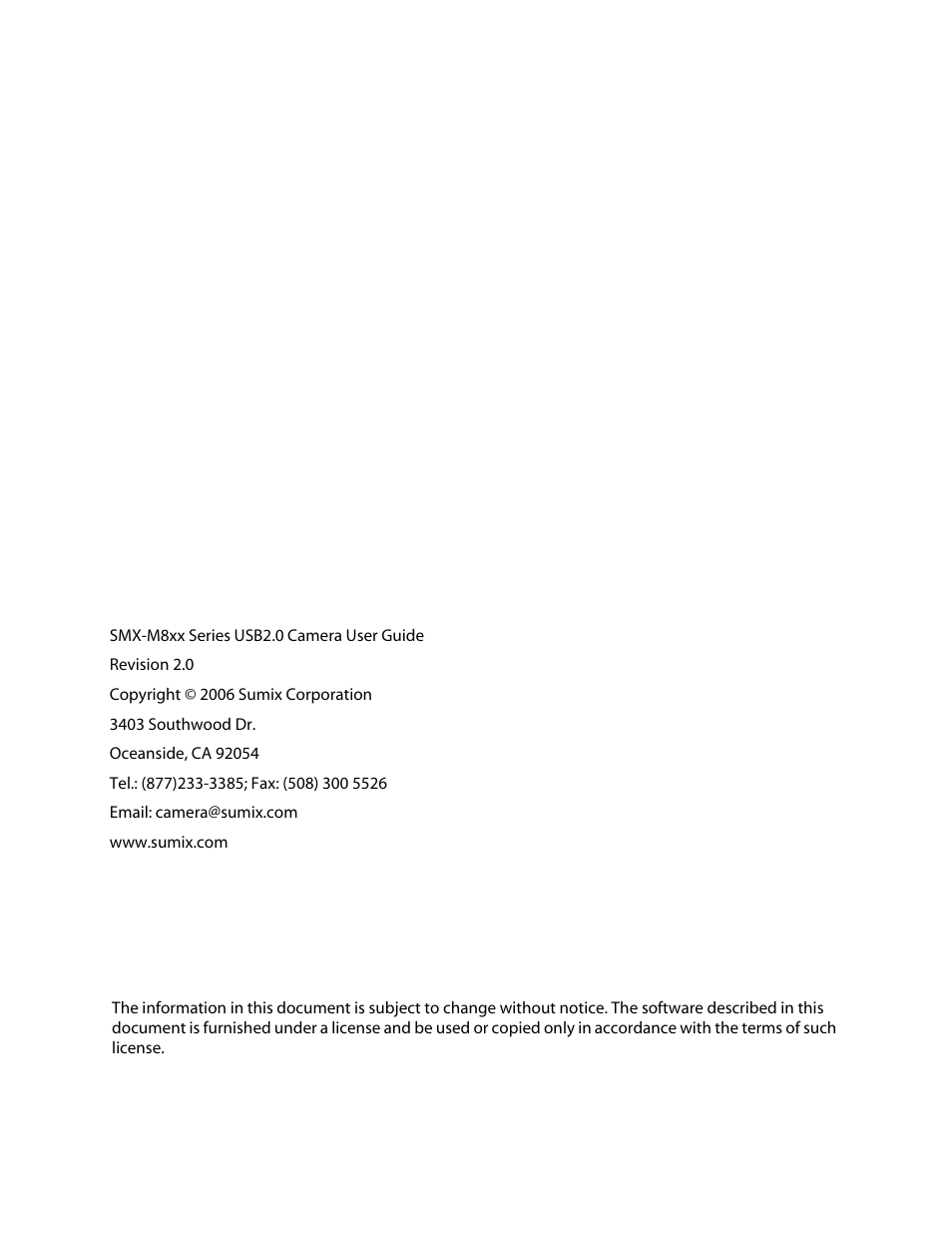 Micron Technology USB Camera User Manual | Page 3 / 90