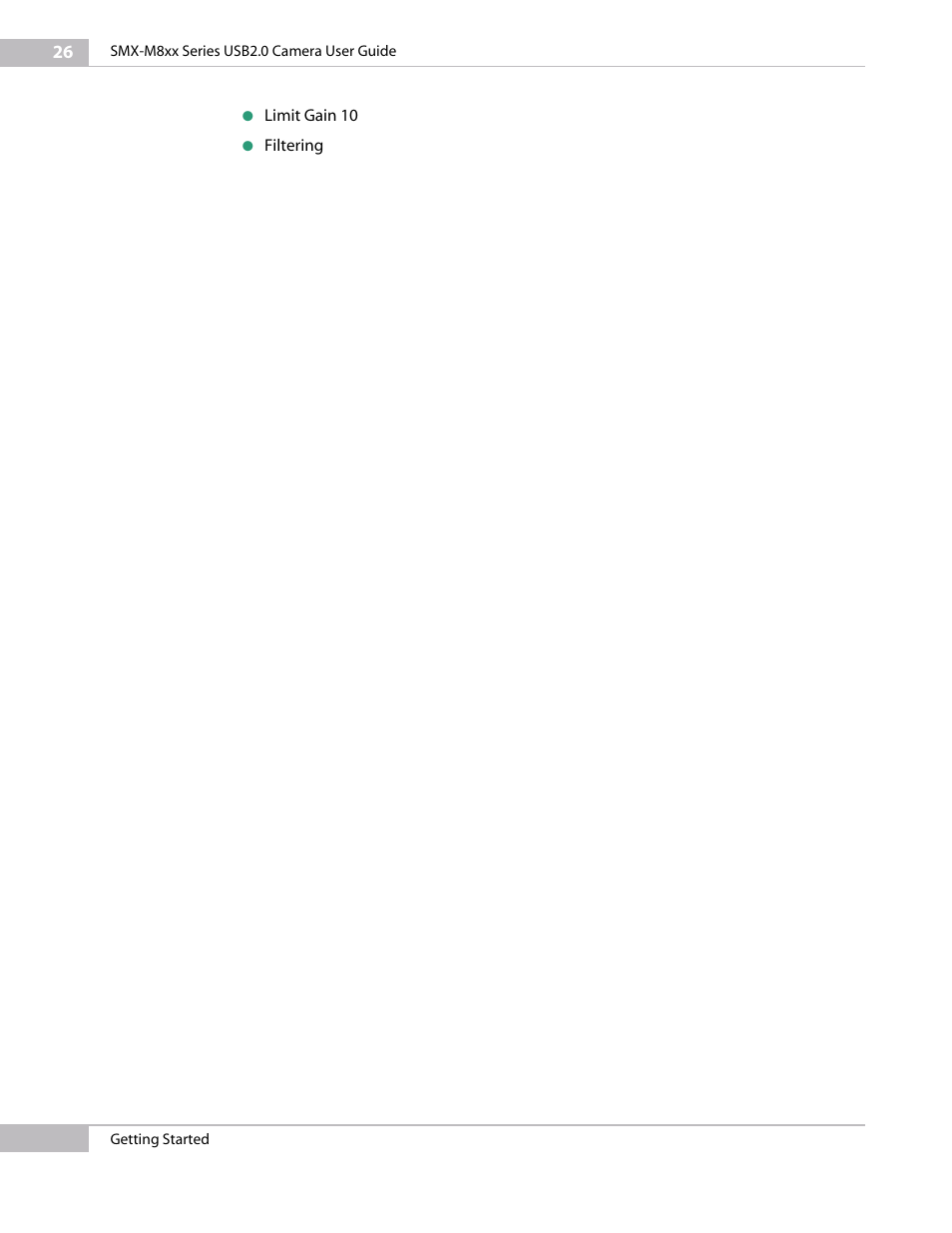 Micron Technology USB Camera User Manual | Page 30 / 90