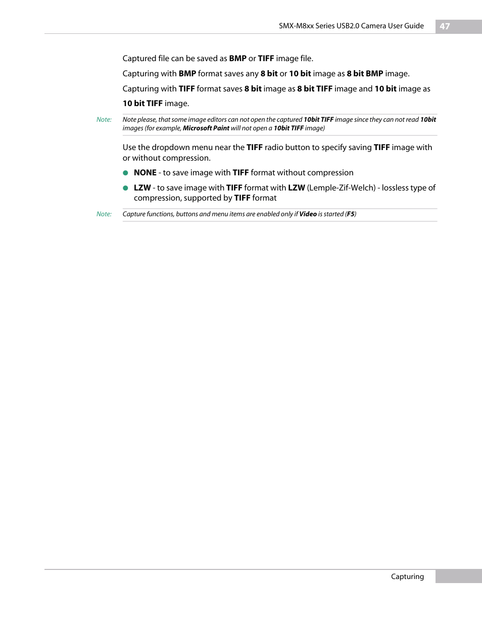 Micron Technology USB Camera User Manual | Page 51 / 90