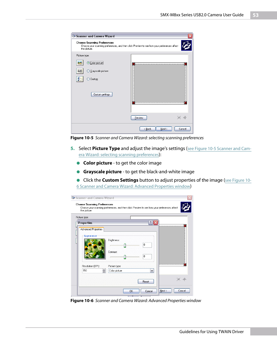 Micron Technology USB Camera User Manual | Page 57 / 90