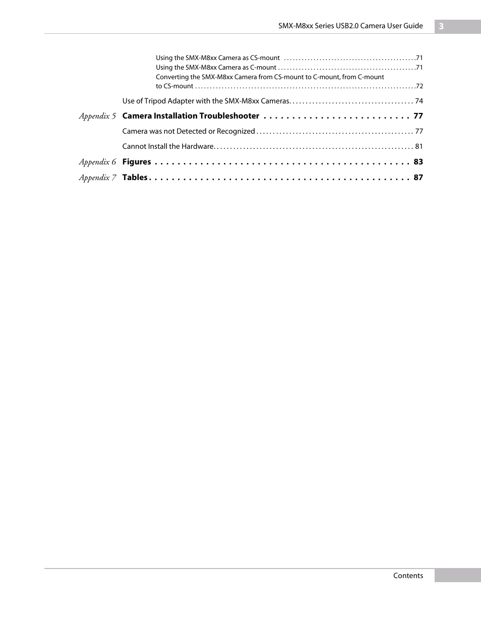 Micron Technology USB Camera User Manual | Page 7 / 90