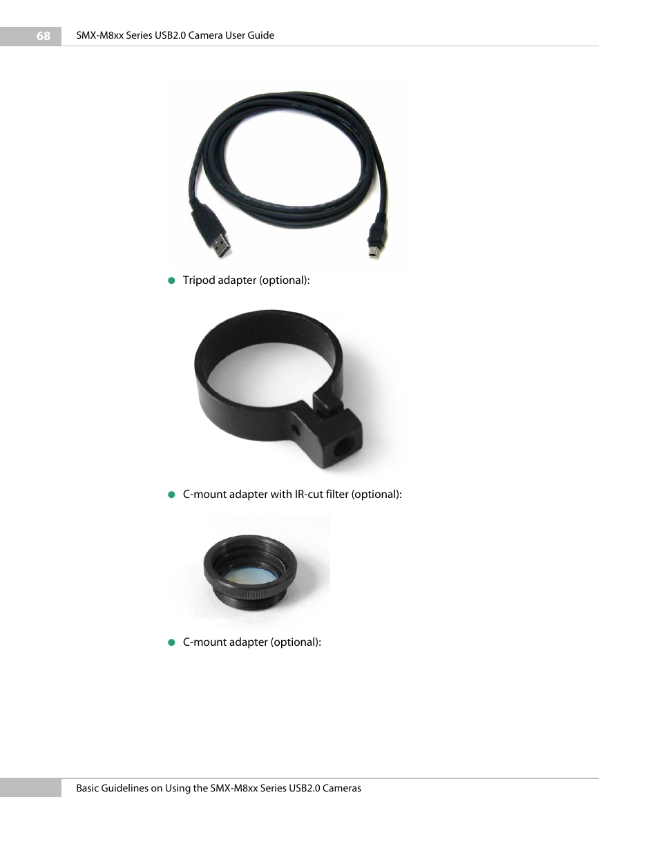 Micron Technology USB Camera User Manual | Page 72 / 90