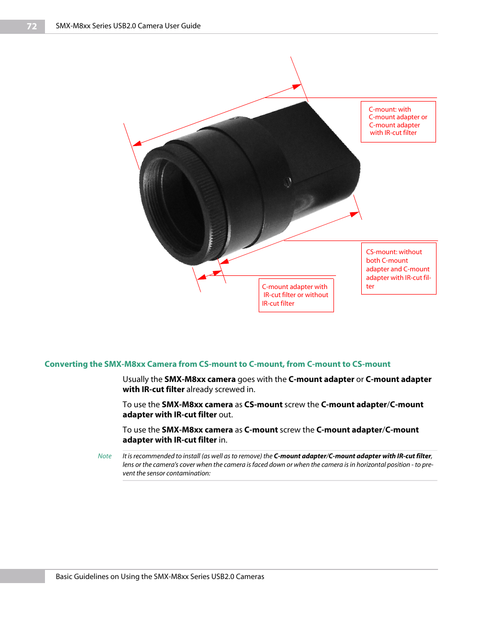 Micron Technology USB Camera User Manual | Page 76 / 90