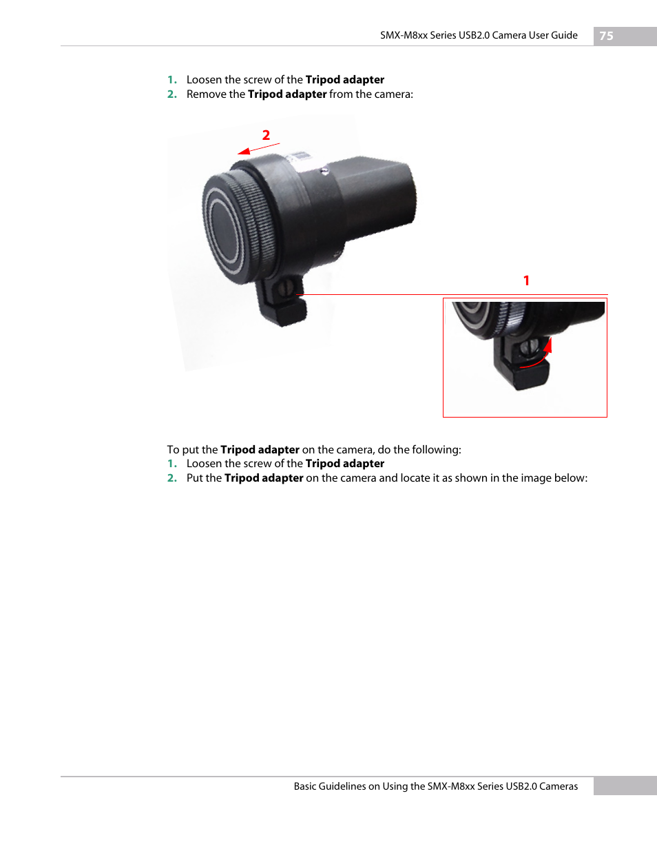 Micron Technology USB Camera User Manual | Page 79 / 90