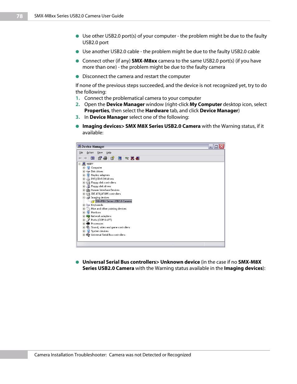 Micron Technology USB Camera User Manual | Page 82 / 90