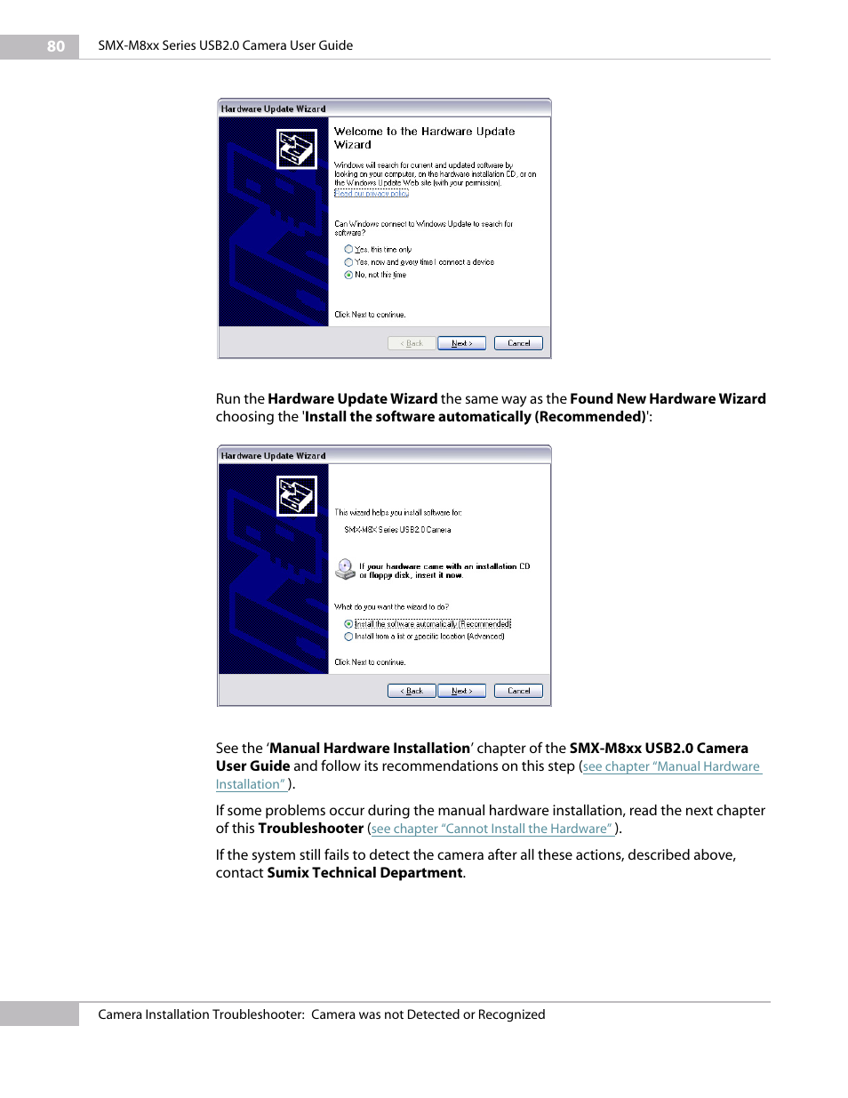 Micron Technology USB Camera User Manual | Page 84 / 90
