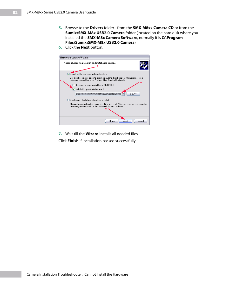 Micron Technology USB Camera User Manual | Page 86 / 90