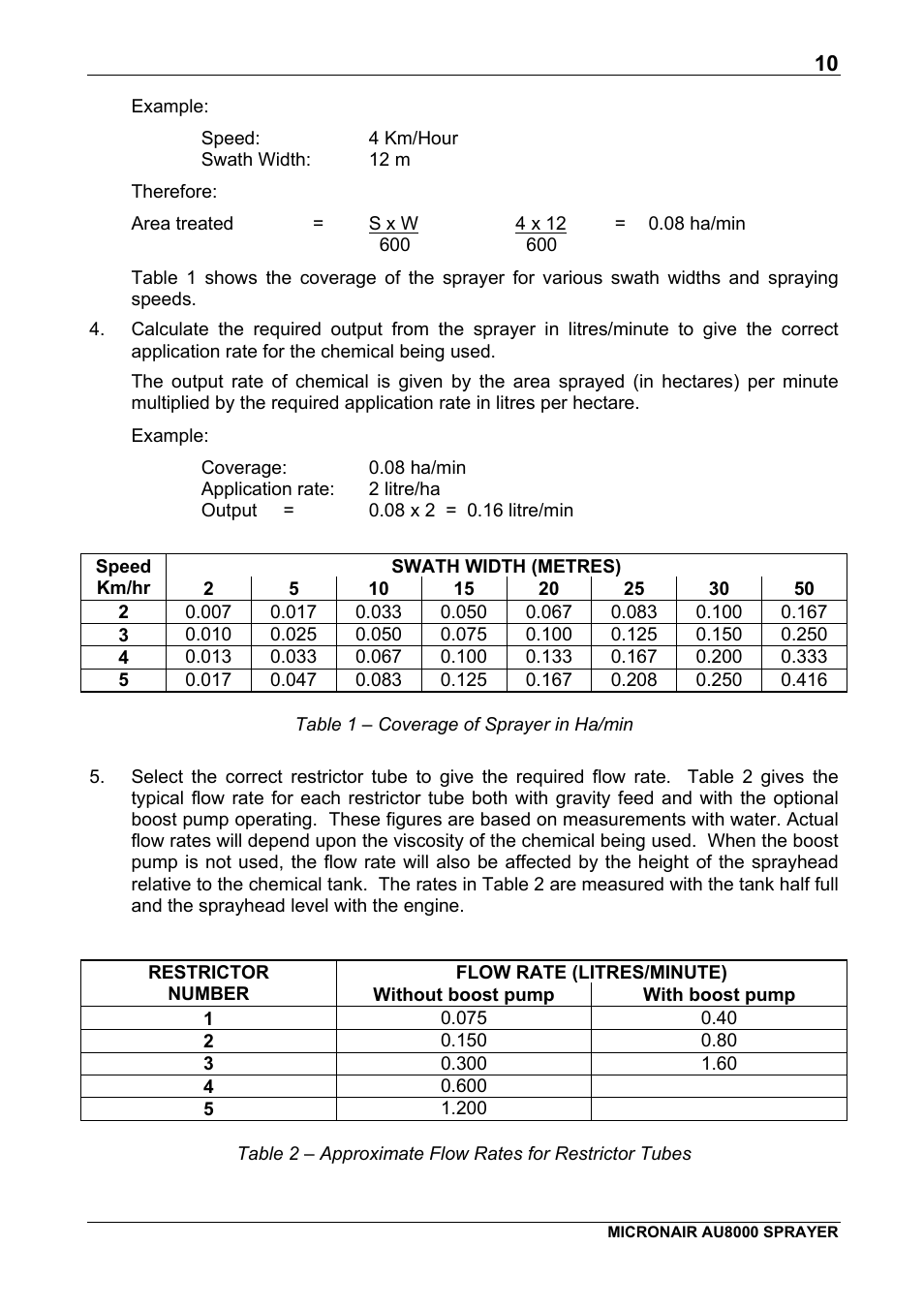 Micron Technology AU8000 User Manual | Page 12 / 25