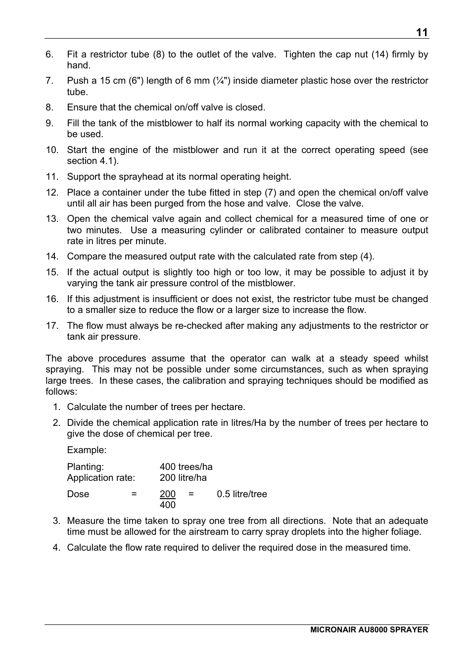 Micron Technology AU8000 User Manual | Page 13 / 25