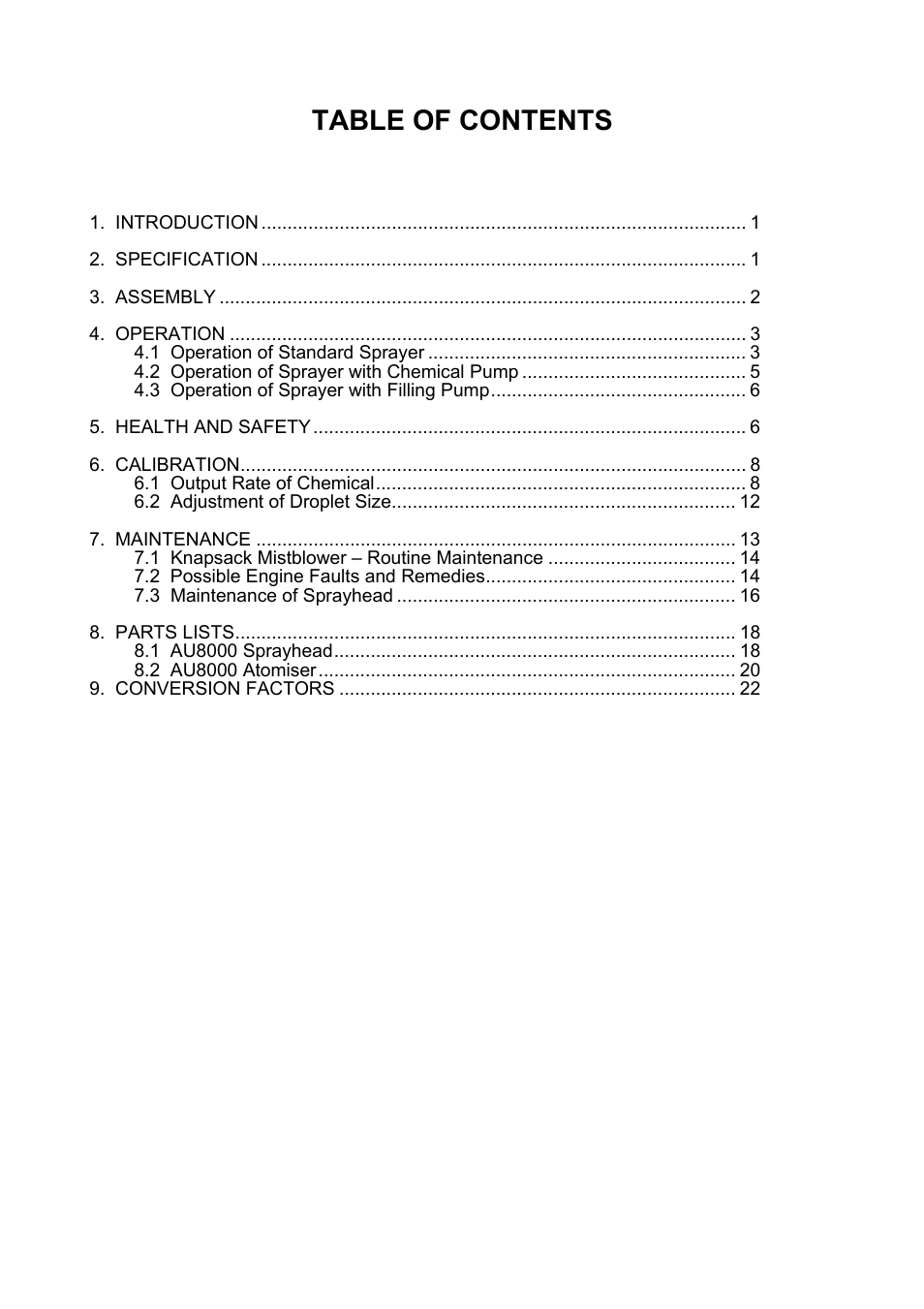 Micron Technology AU8000 User Manual | Page 2 / 25