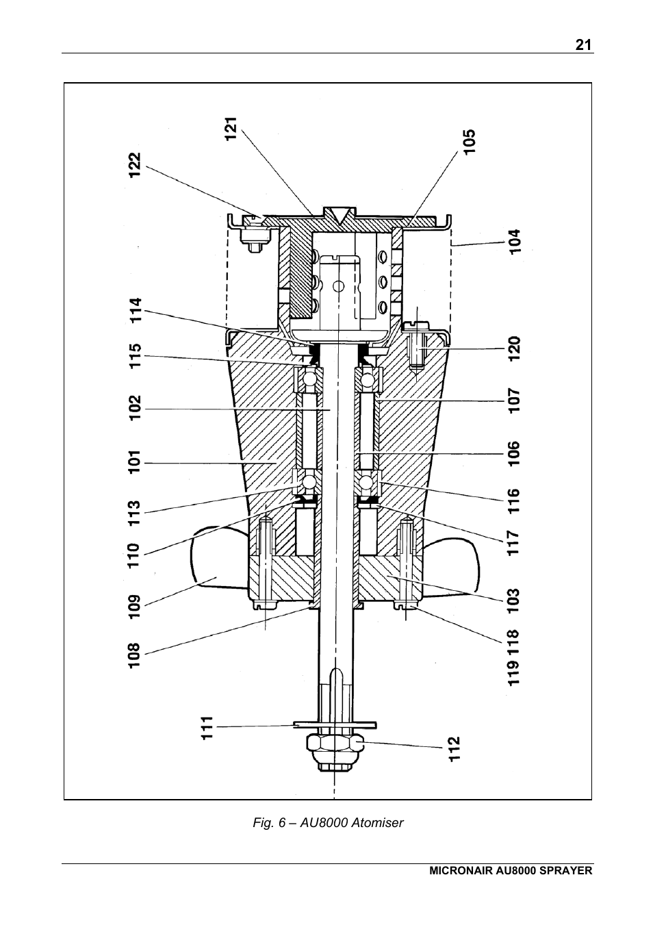 Micron Technology AU8000 User Manual | Page 23 / 25
