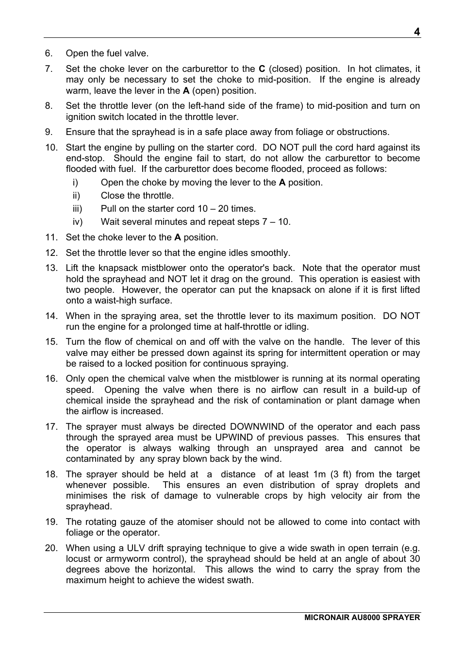Micron Technology AU8000 User Manual | Page 6 / 25