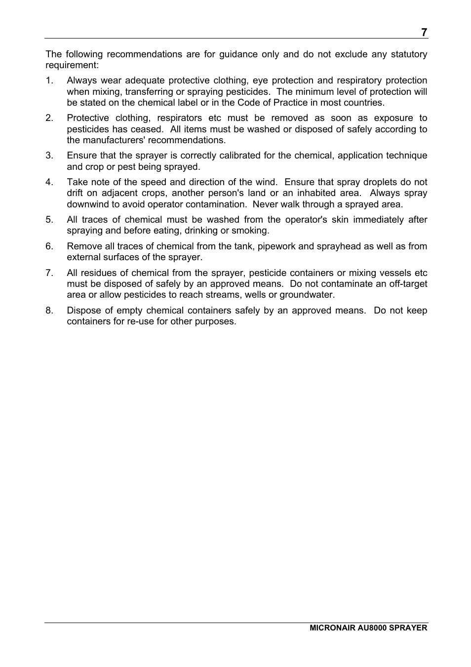 Micron Technology AU8000 User Manual | Page 9 / 25