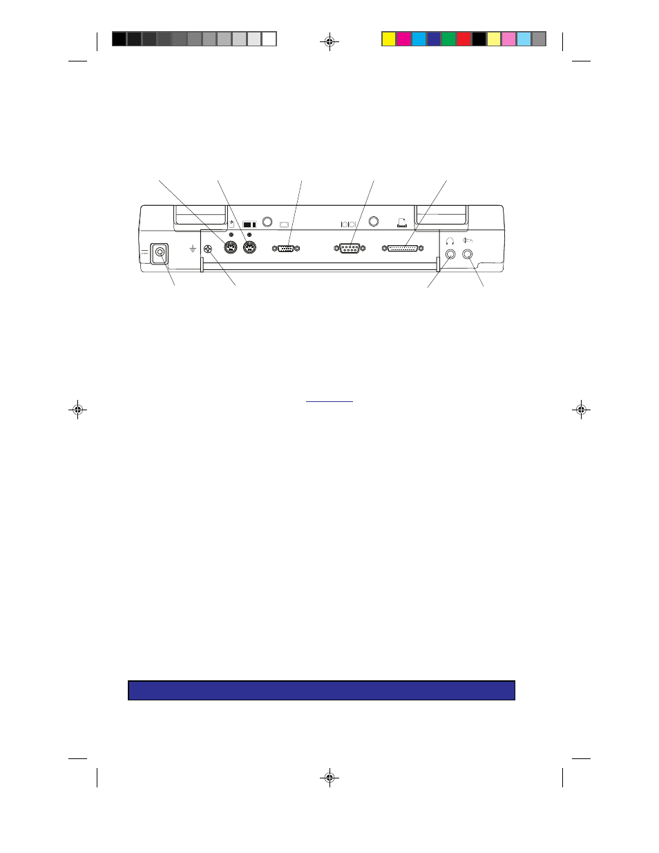 Back view | Micron Technology MERIDIAN 850 User Manual | Page 20 / 82