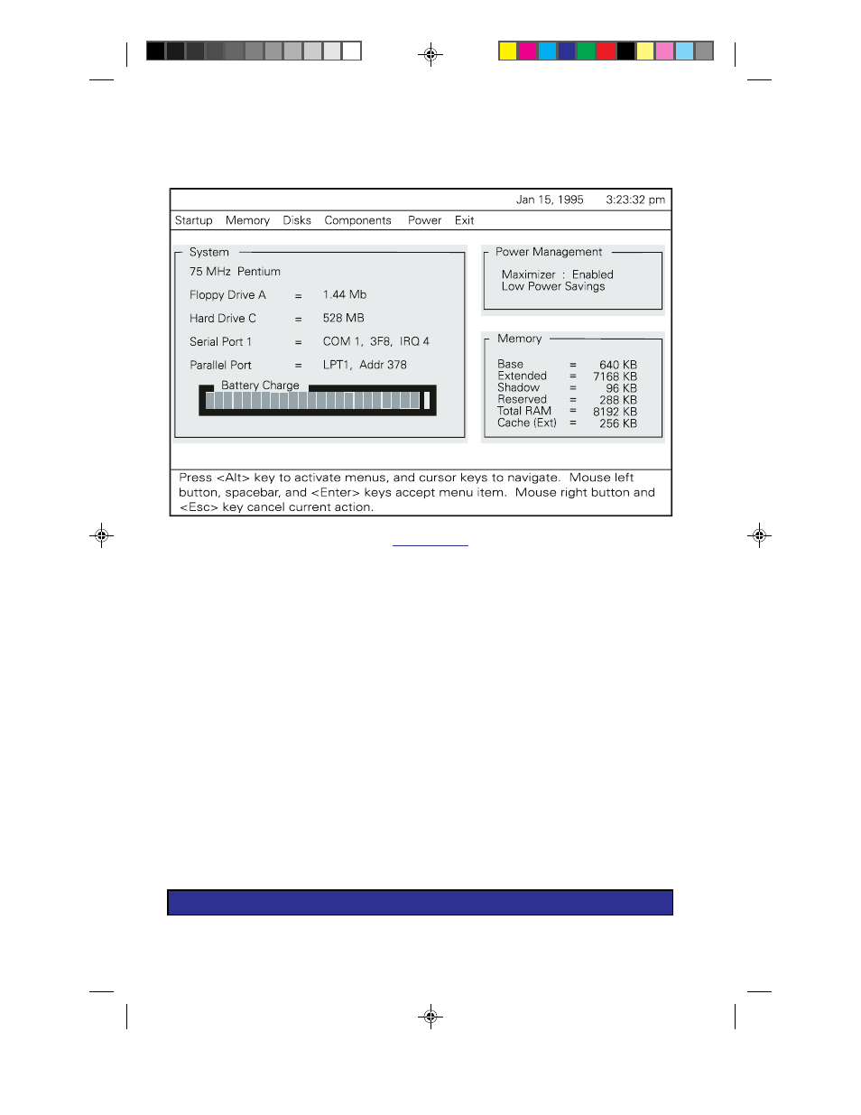Running, Running setup | Micron Technology MERIDIAN 850 User Manual | Page 54 / 82