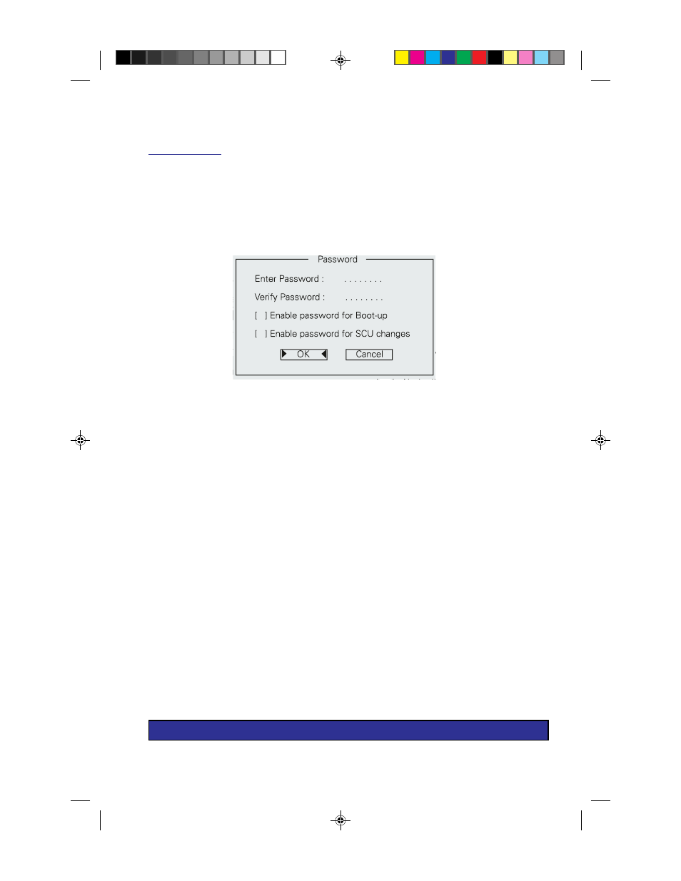Password | Micron Technology MERIDIAN 850 User Manual | Page 57 / 82