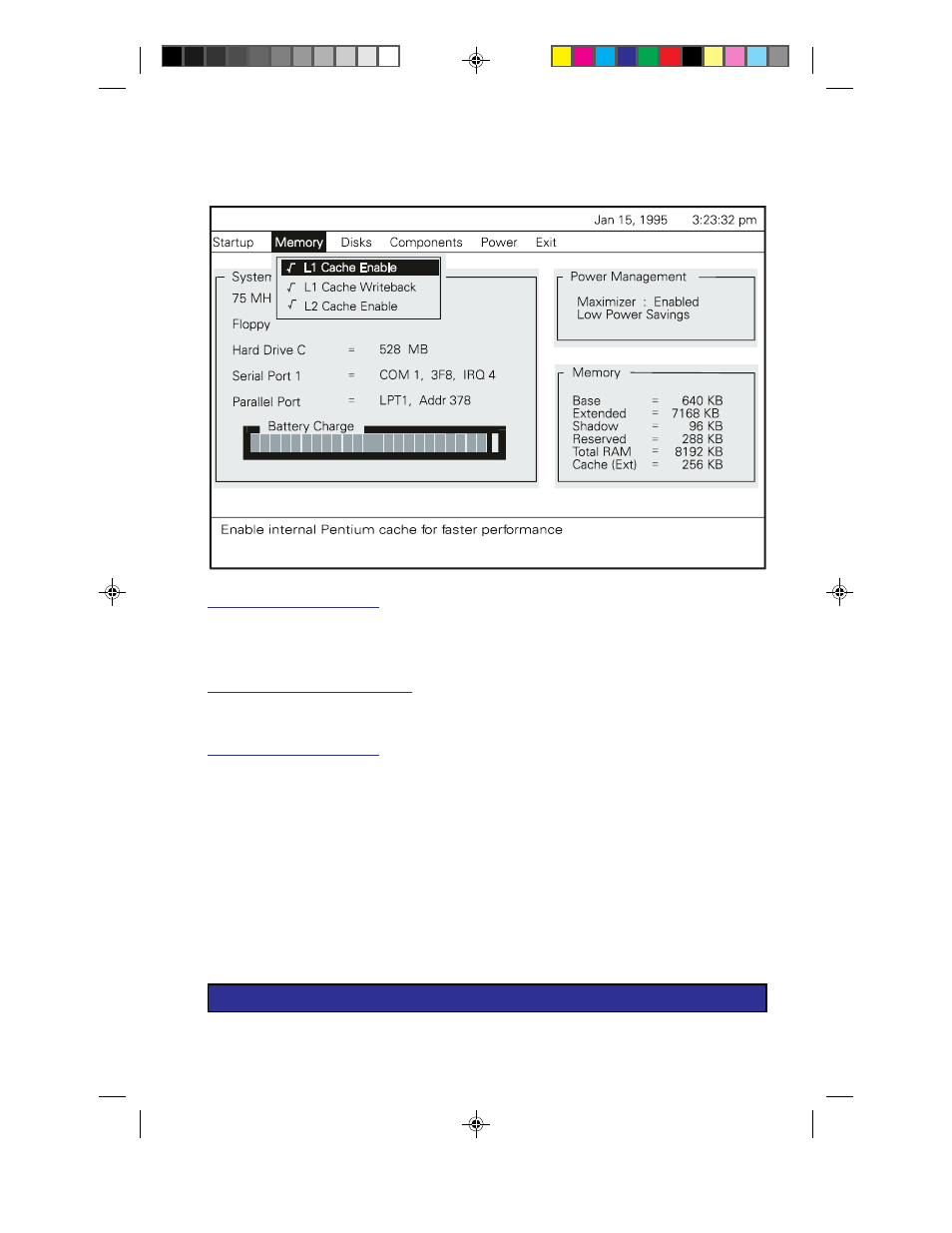 Memory | Micron Technology MERIDIAN 850 User Manual | Page 59 / 82