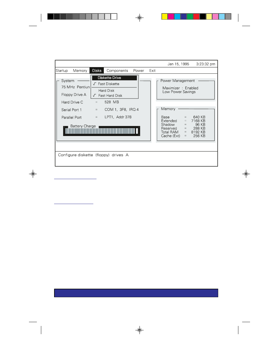 Disks | Micron Technology MERIDIAN 850 User Manual | Page 60 / 82