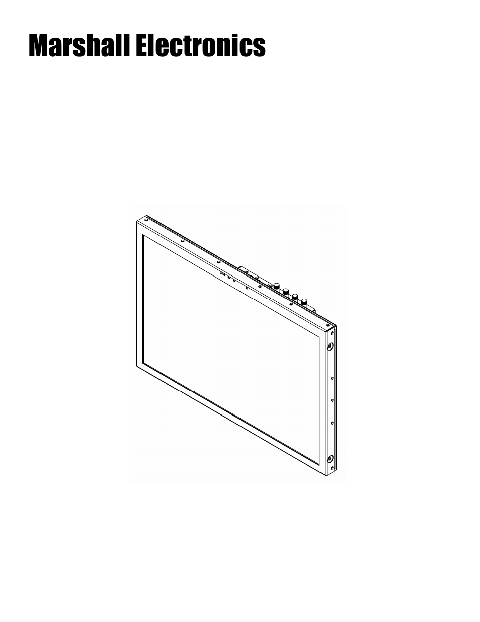 Marshall electronic V-R201-IMD-TE User Manual | 28 pages