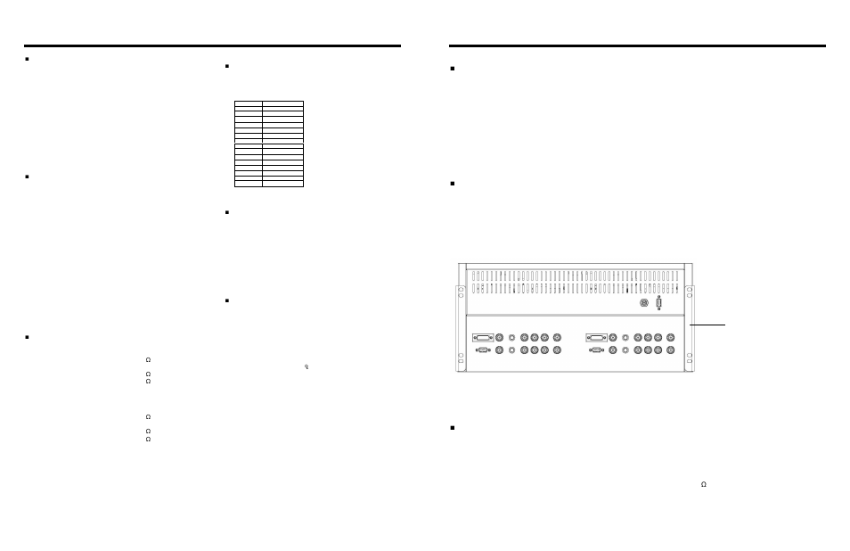 Specifications, Installation and initial setup, Unpacking | Installation, Connections and power-on | Marshall electronic V-R1042DP-AFHD User Manual | Page 5 / 10