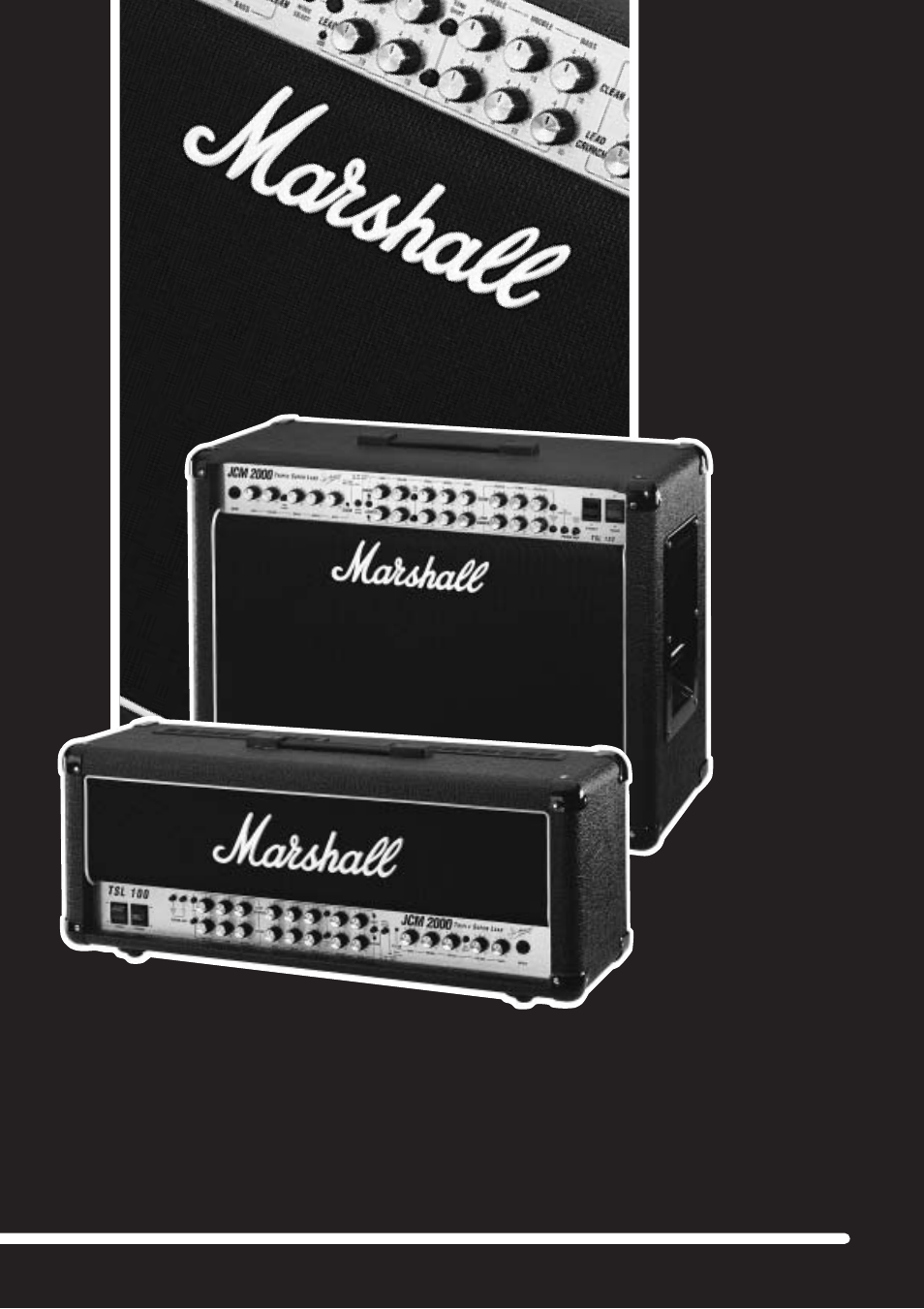 Marshall electronic TSL100 User Manual | 10 pages