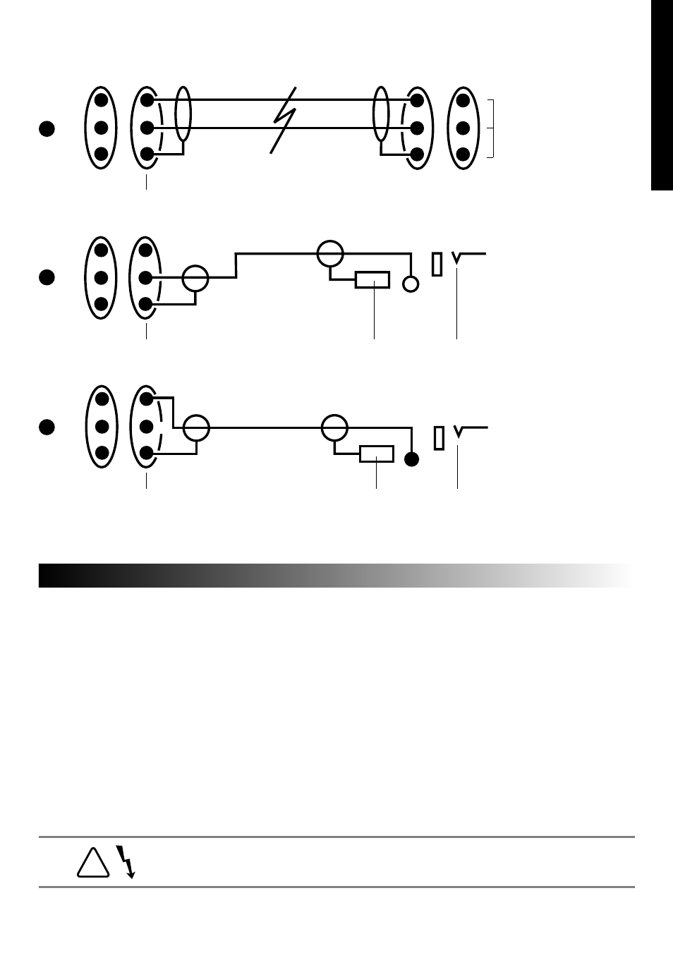 Warning, Specification | Marshall electronic TSL100 User Manual | Page 6 / 10