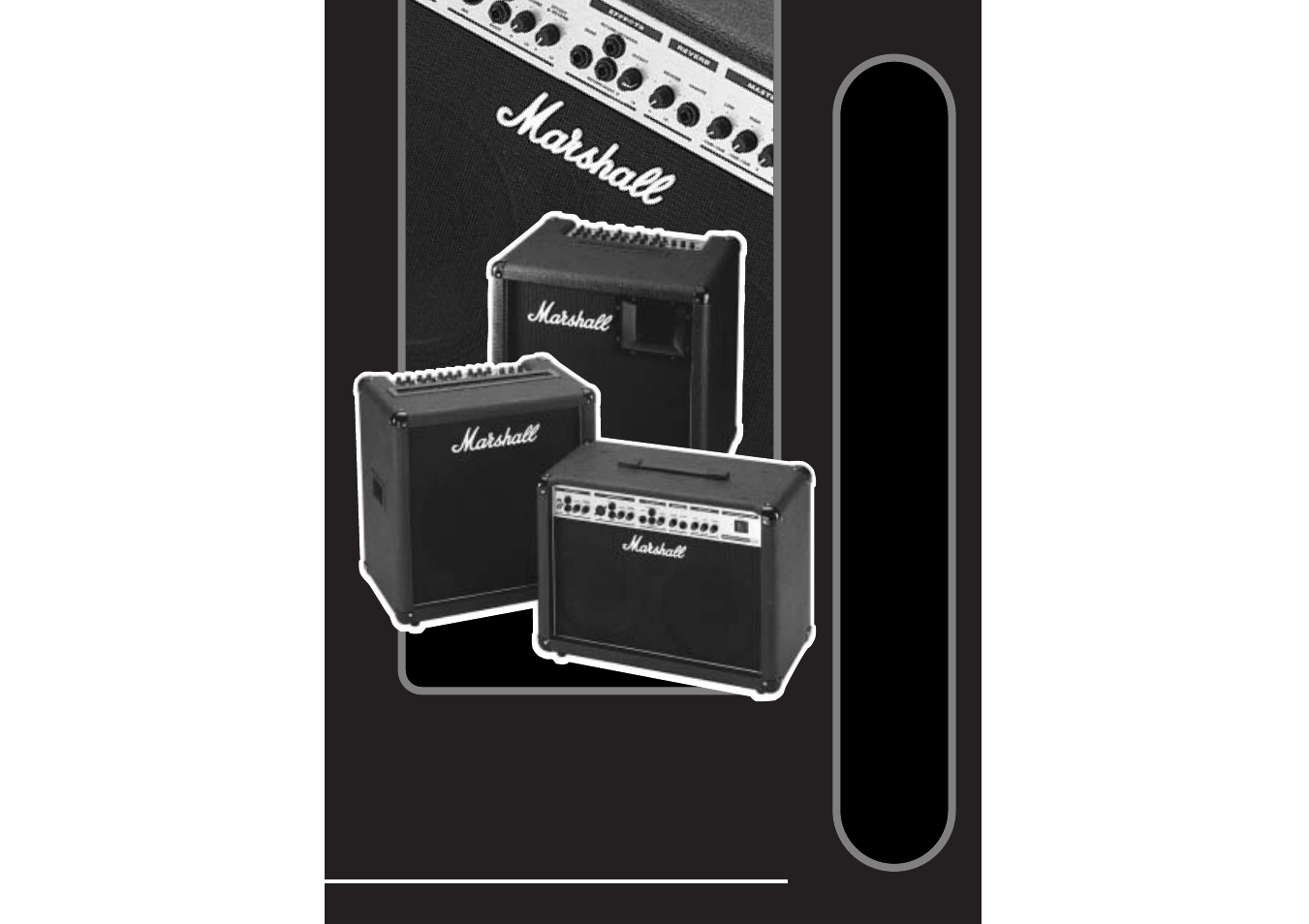 Marshall electronic AUDIOSTATE LR150 User Manual | 11 pages