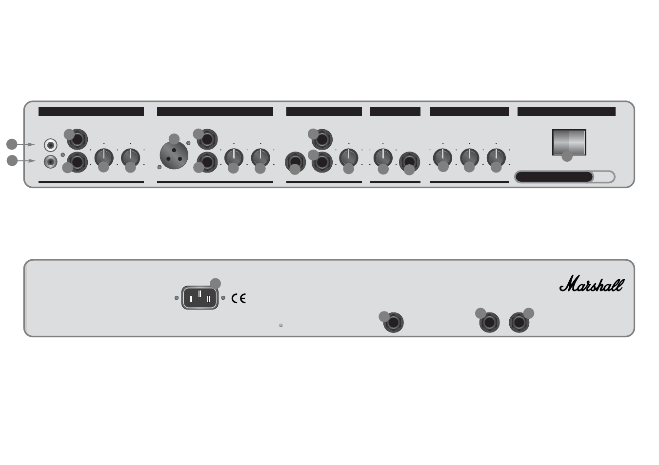 Lr230 | Marshall electronic AUDIOSTATE LR150 User Manual | Page 9 / 11