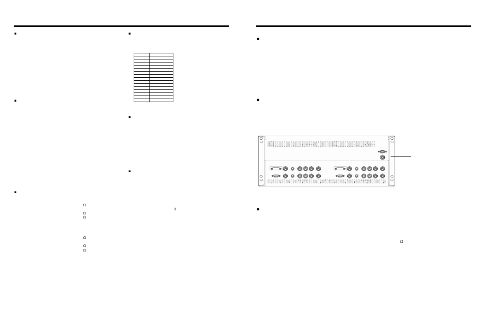 Specifications, Installation and initial setup, Unpacking | Installation, Connections and power-on | Marshall electronic V-R902DP-AFHD User Manual | Page 5 / 10