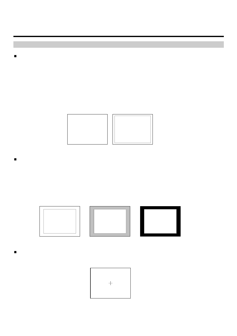 On-screen menu (continued), Marker setup submenu (continued) | Marshall electronic V-R171X-IMD-HDSDI User Manual | Page 10 / 28