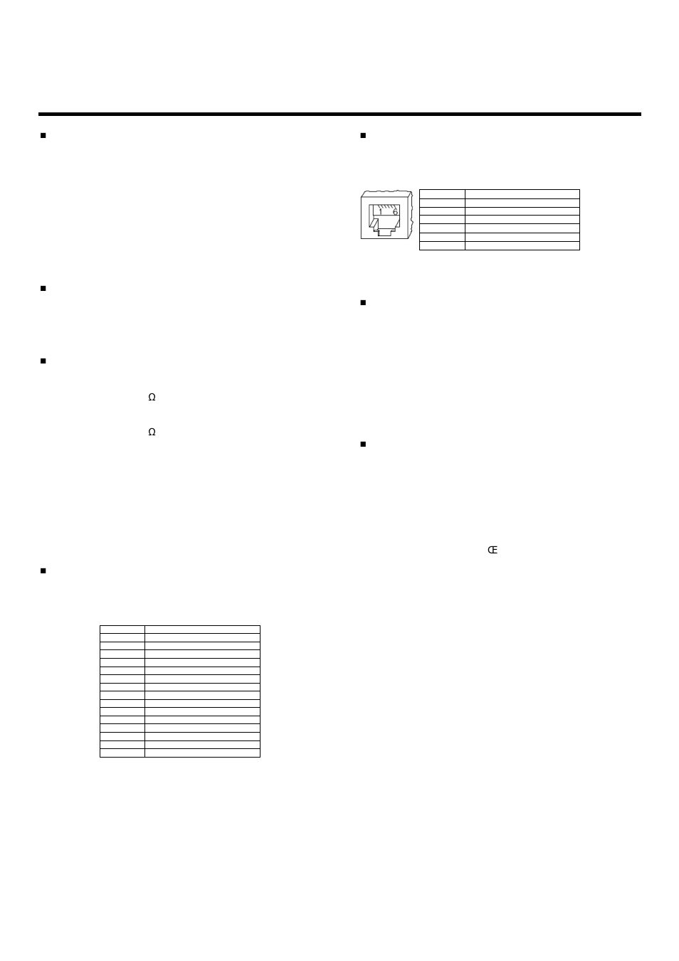 Specifications | Marshall electronic V-R171X-IMD-HDSDI User Manual | Page 26 / 28