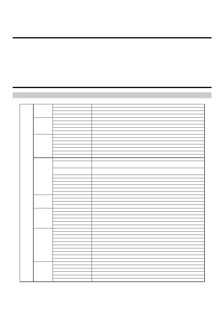 Compatible input formats, On-screen menu, Structure overview | Marshall electronic V-R171X-IMD-HDSDI User Manual | Page 7 / 28