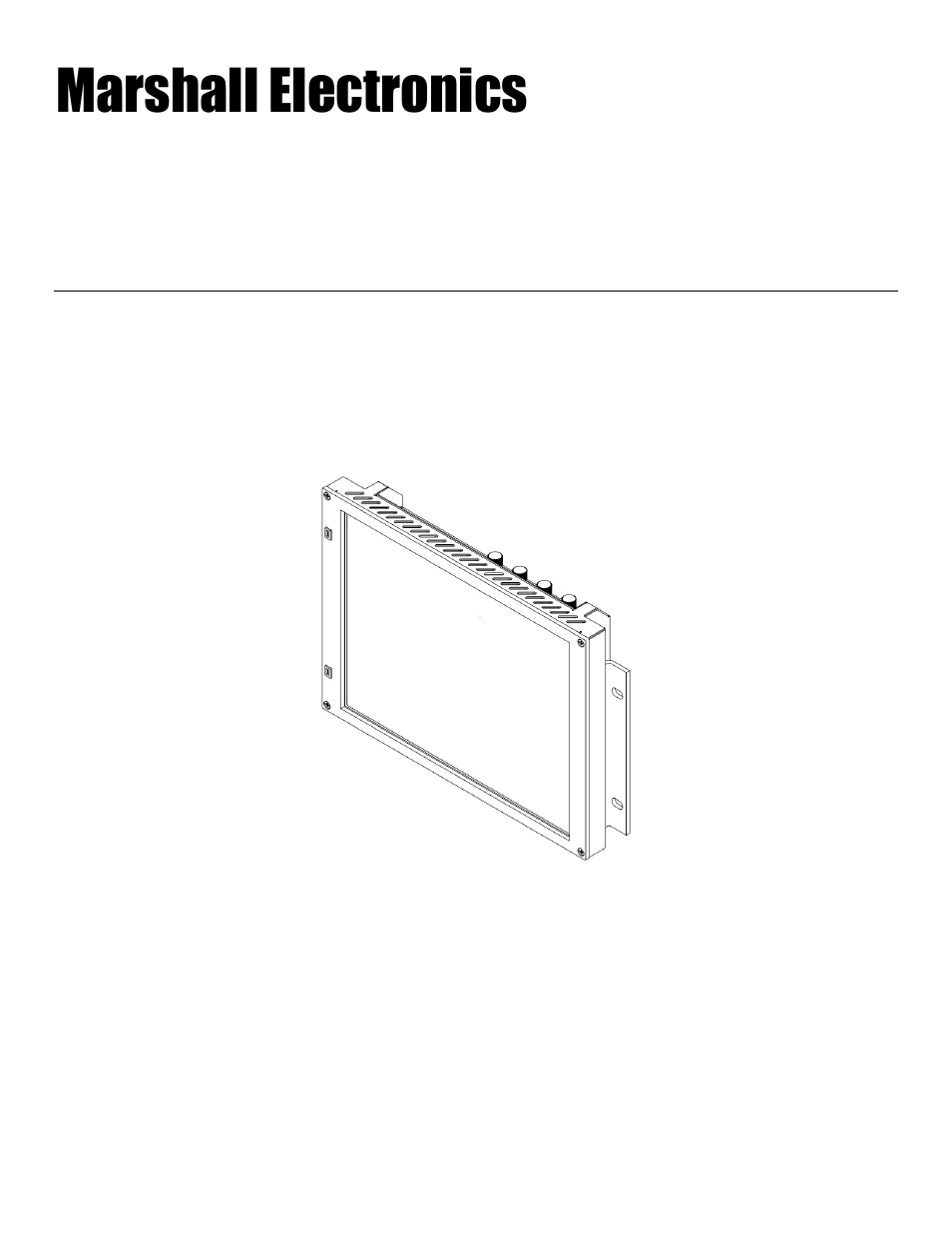 Marshall electronic V-R1041-IMD-TE4U User Manual | 28 pages