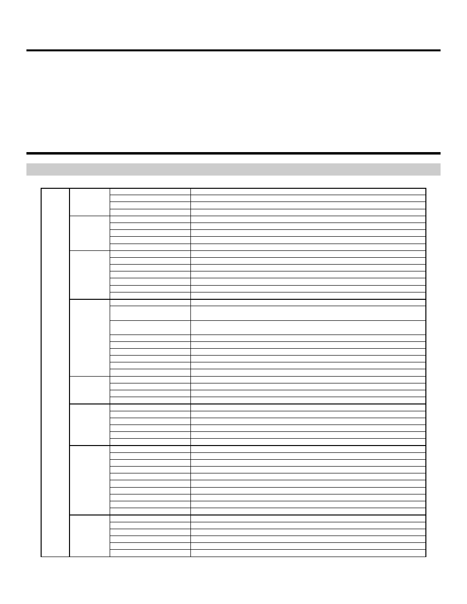 Compatible input formats, On-screen menu, Structure overview | Marshall electronic V-R1041-IMD-TE4U User Manual | Page 7 / 28