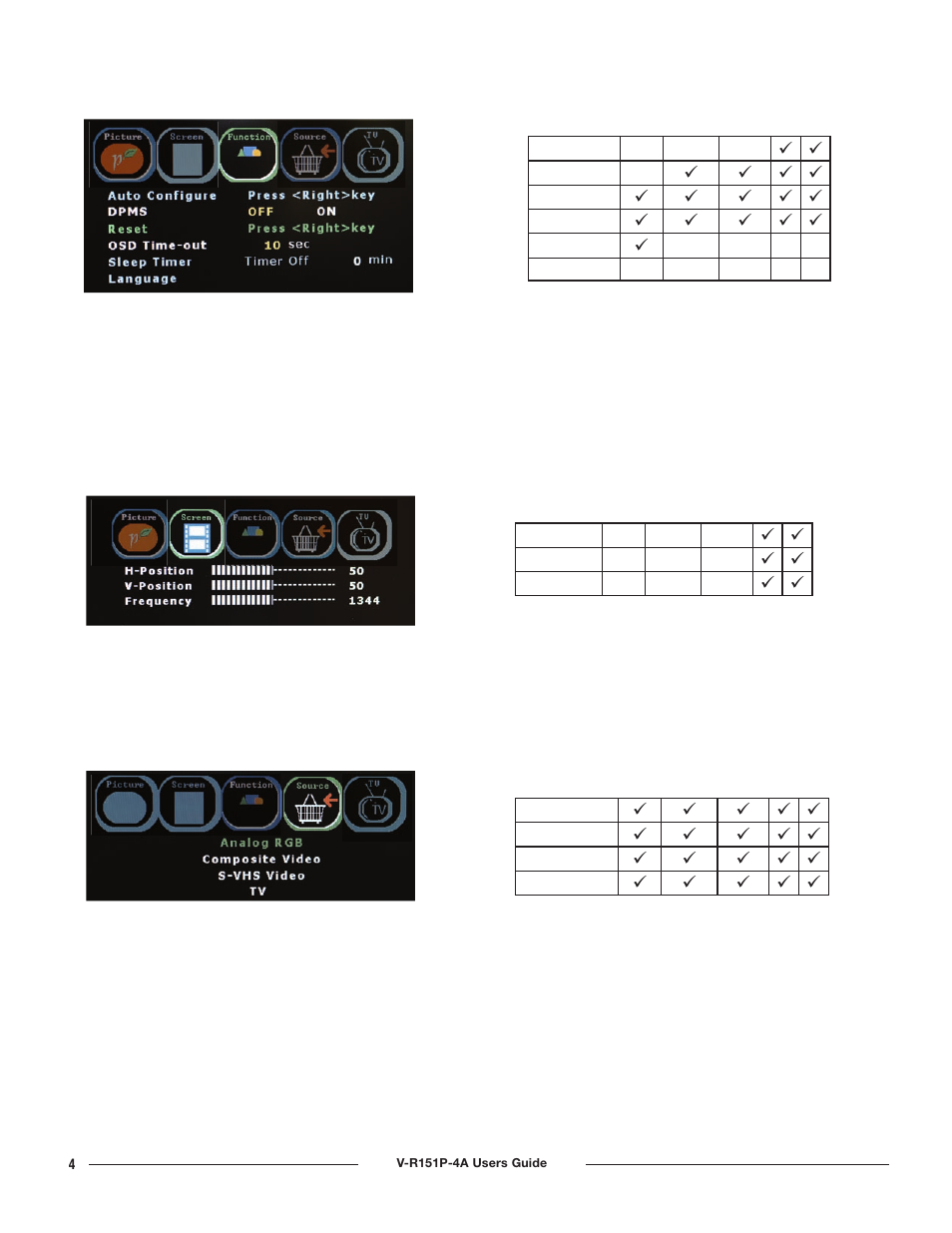 Marshall electronic V-R151P-4A User Manual | Page 4 / 4