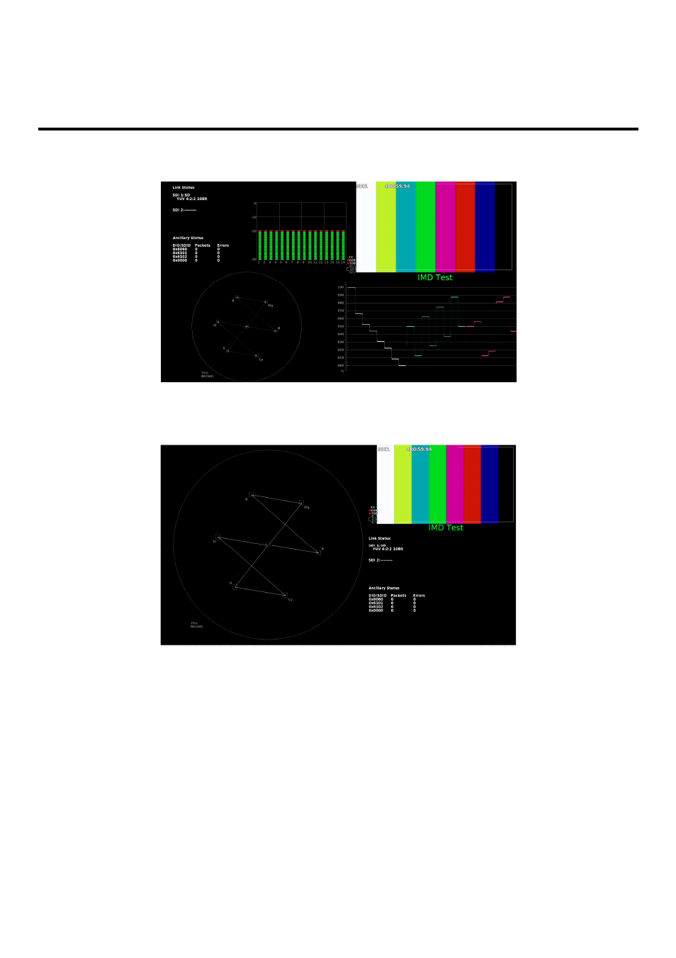 Dlw monitor layouts | Marshall electronic V-R171X-DLW User Manual | Page 9 / 33