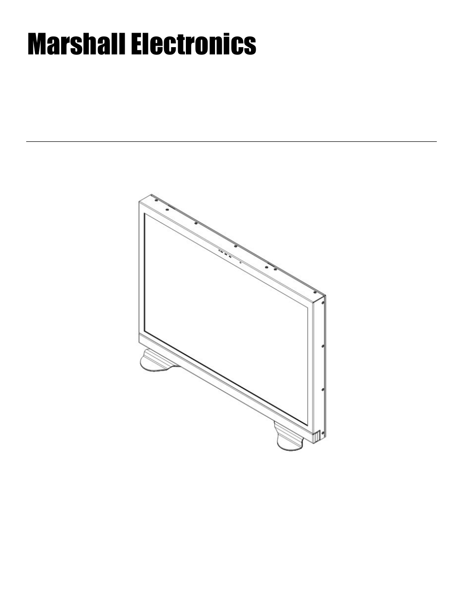 Marshall electronic V-R231-IMD-HDSDI User Manual | 23 pages