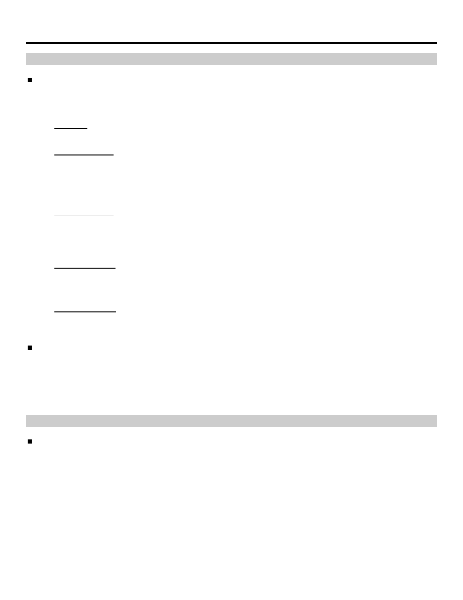 On-screen menu (continued), Imd configuration submenu (continued), Service submenu | Tally source, Imd tally mode, Overview | Marshall electronic V-R231-IMD-HDSDI User Manual | Page 20 / 23