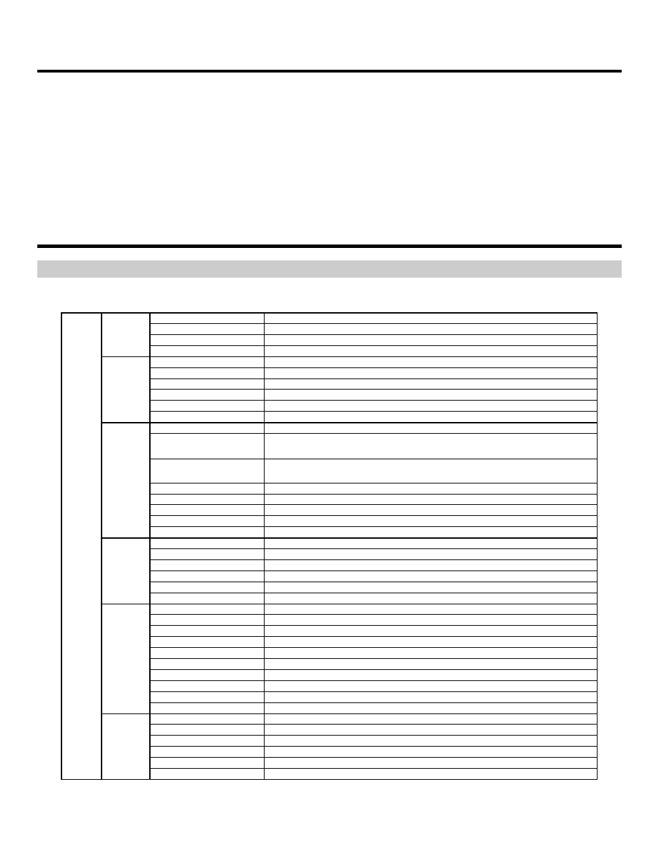 Compatible input formats, On-screen menu, Structure overview | Marshall electronic V-R231-IMD-HDSDI User Manual | Page 7 / 23
