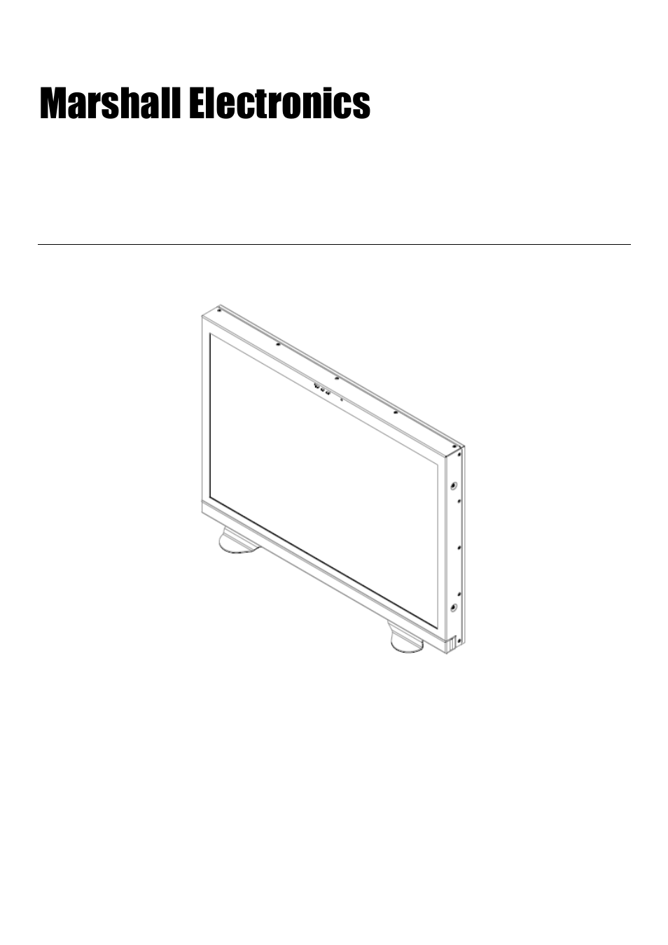 Marshall electronic V-R241-DLW User Manual | 36 pages
