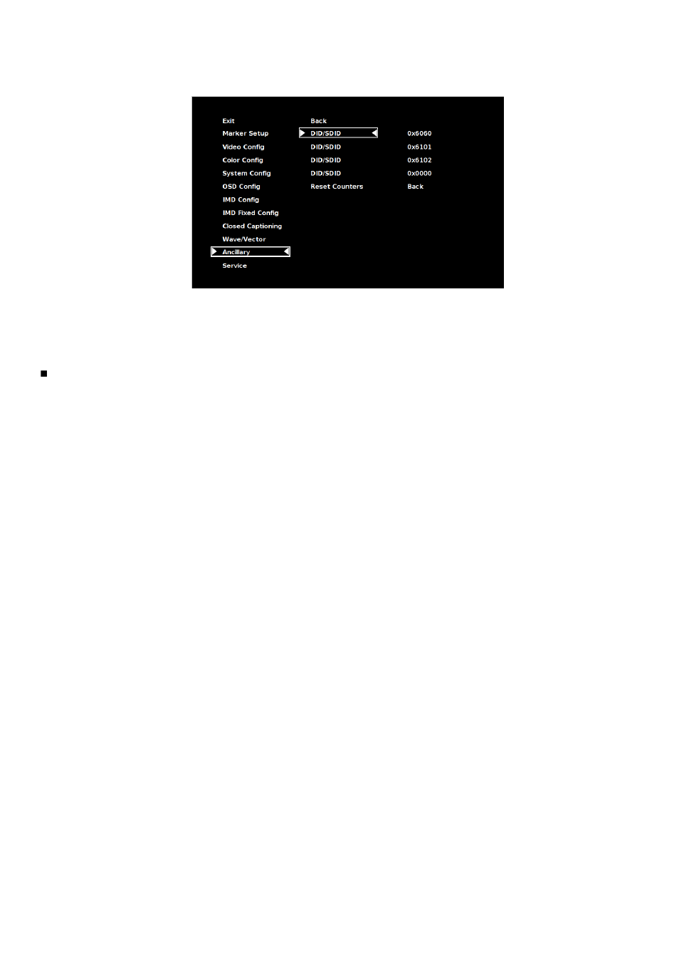 Marshall electronic V-R241-DLW User Manual | Page 30 / 36
