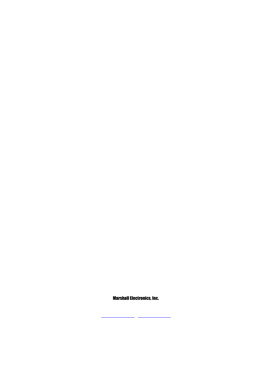Marshall electronic V-R241-DLW User Manual | Page 36 / 36