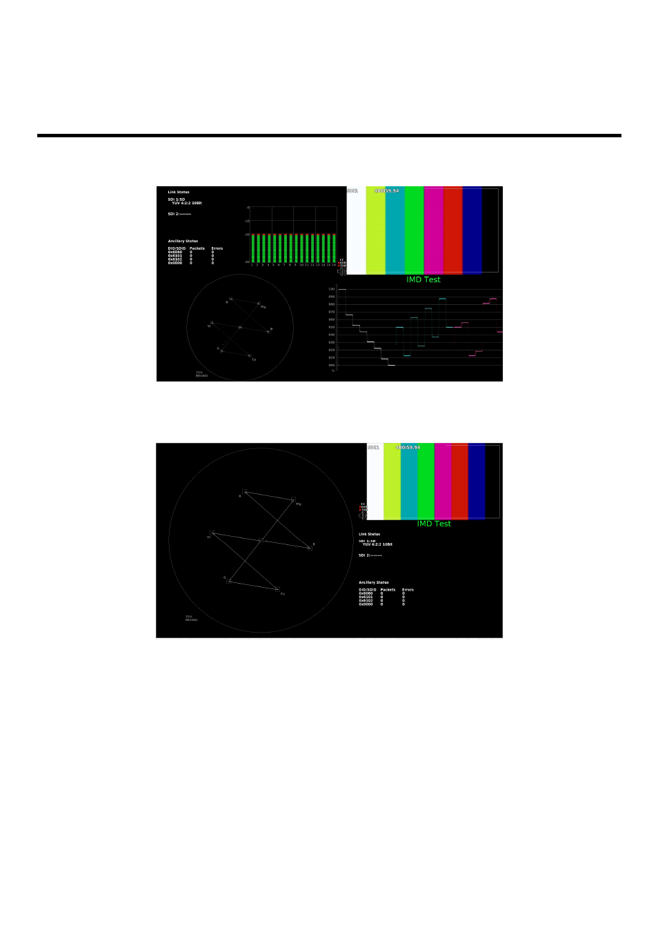 Dlw monitor layouts | Marshall electronic V-R241-DLW User Manual | Page 9 / 36