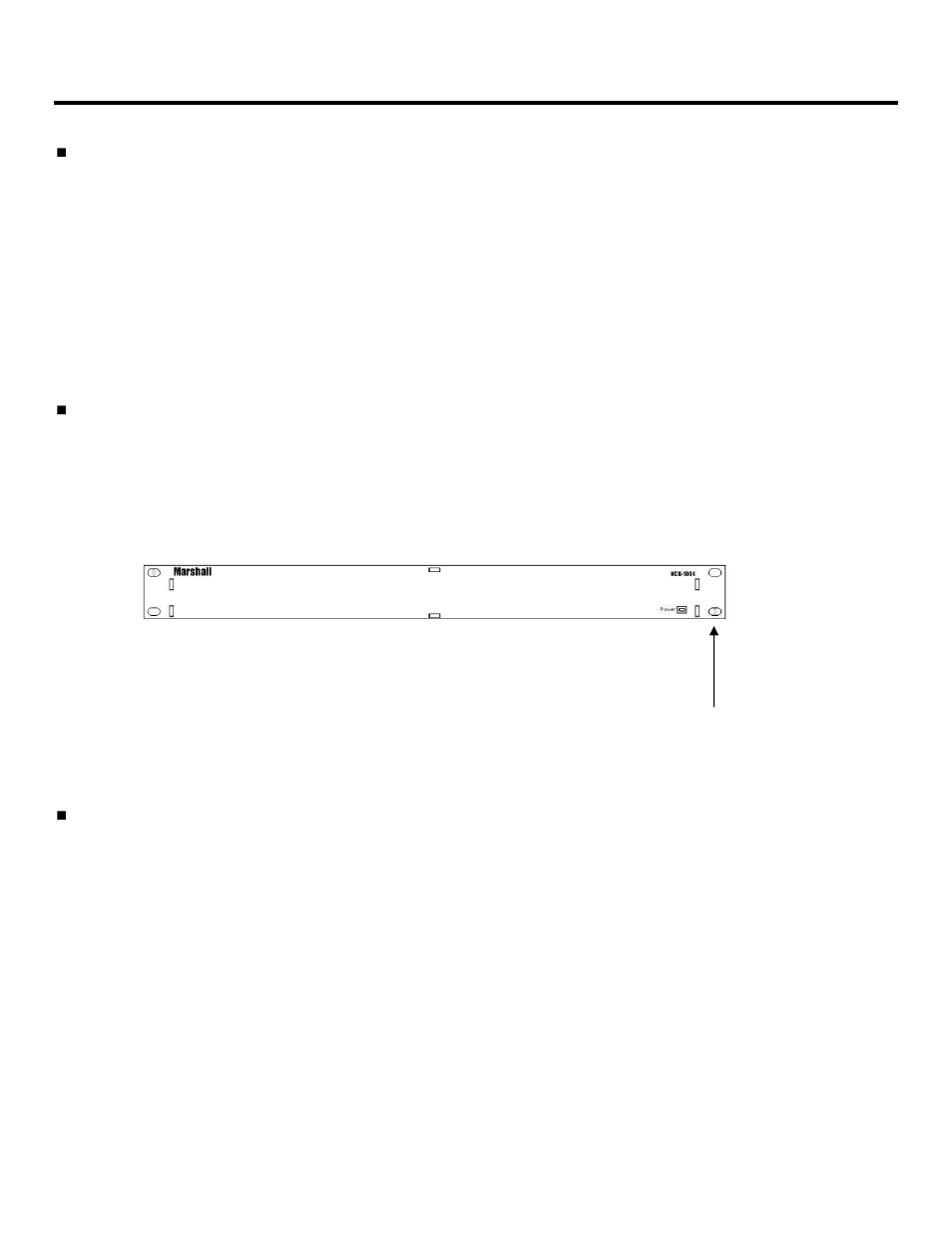 Installation and power-on | Marshall electronic Network Control Box for IMD Monitors NCB-1004 User Manual | Page 5 / 24