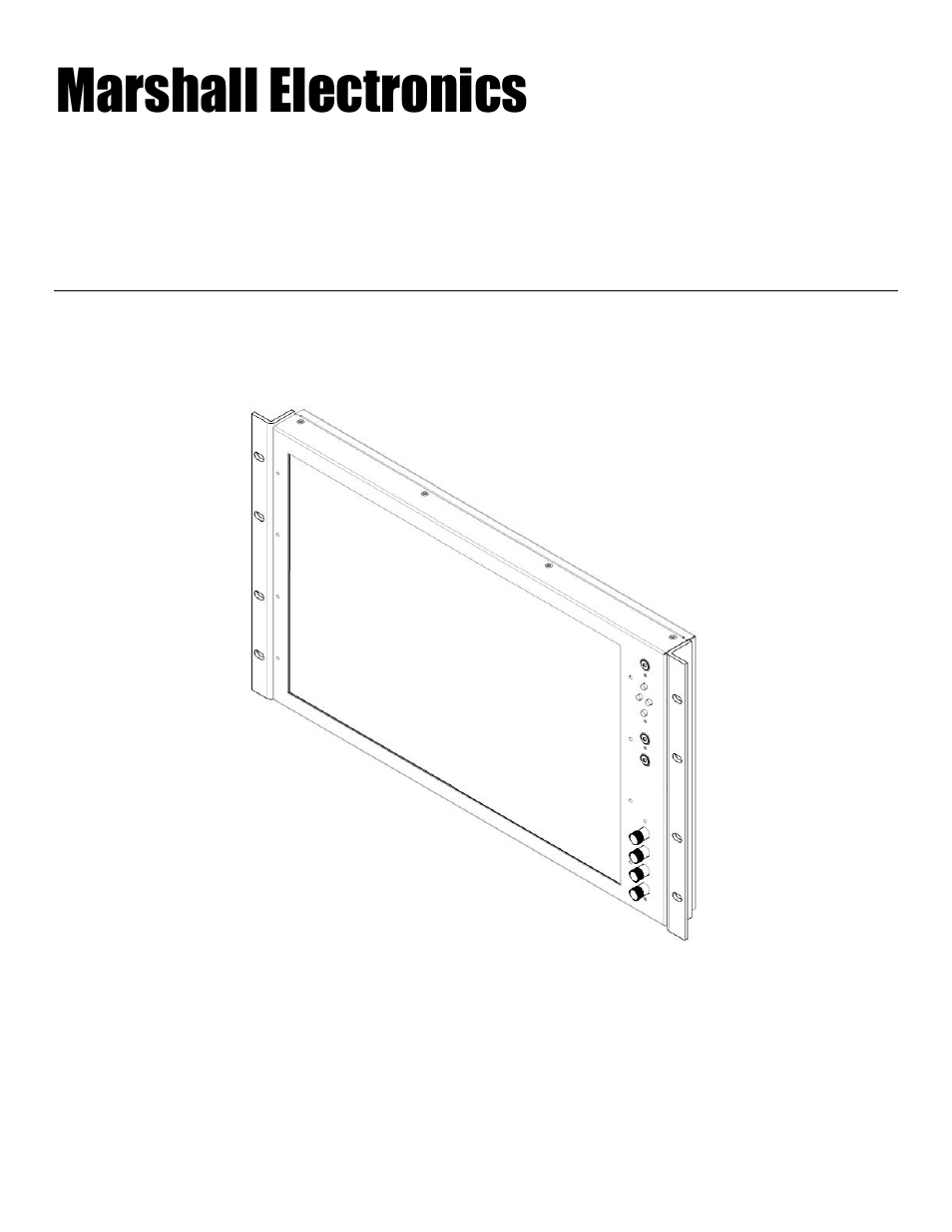 Marshall electronic V-R171-IMD-HDSDI User Manual | 24 pages