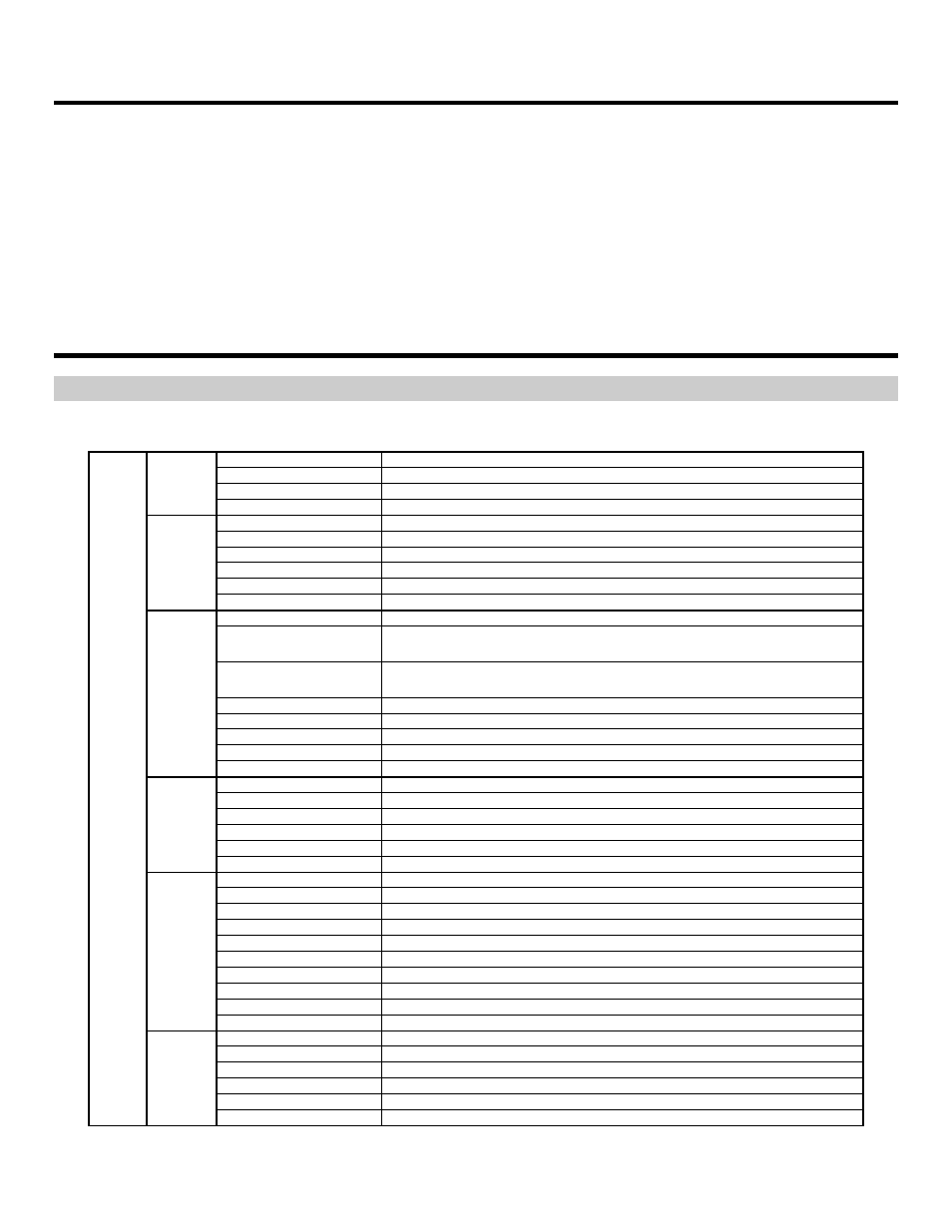 Compatible input formats, On-screen menu, Structure overview | Marshall electronic V-R171-IMD-HDSDI User Manual | Page 8 / 24